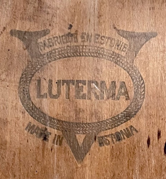 Image 1 of 2 poltrone da teatro Luterma in finto bambù dorato