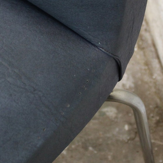 Image 1 of 6x vintage Robert chair by Pierre Guariche for Meurop 1960s