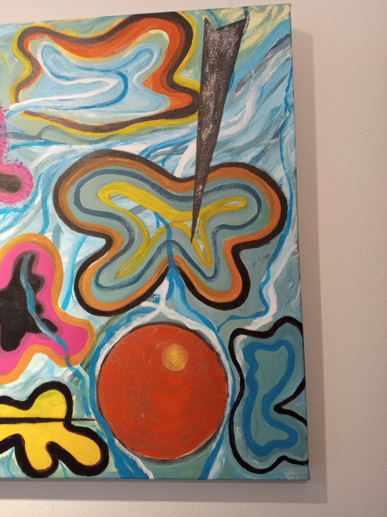 Image 1 of T.van Steenbergen "Go-with-the-flow" 