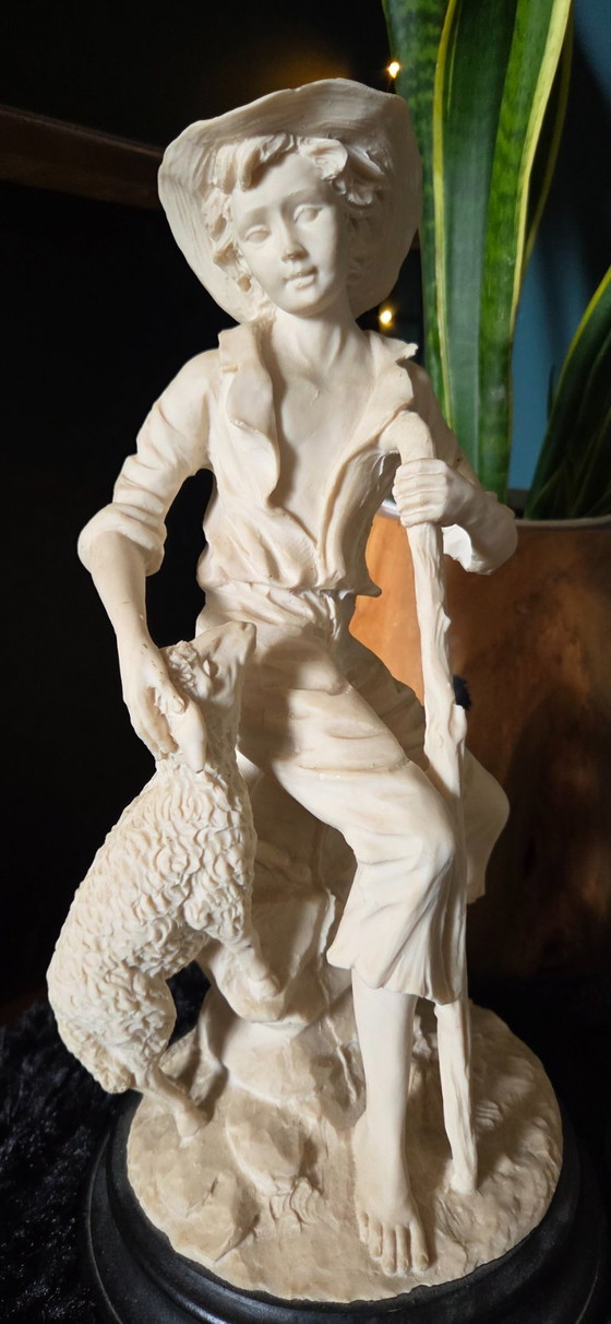 set of 3 statues of Regorani Mario – Mario Regorani, Sculpture, Porcelain (photo 6 of 15)