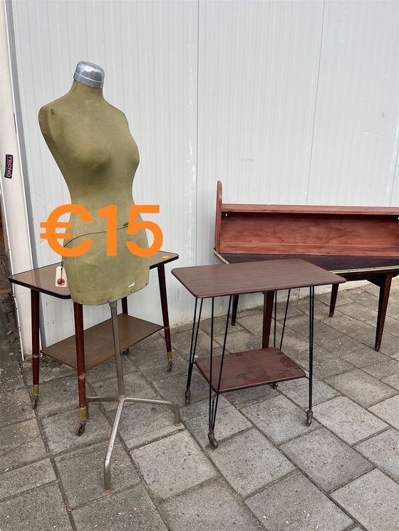 Image 1 of mobiletto da tavolo vintage