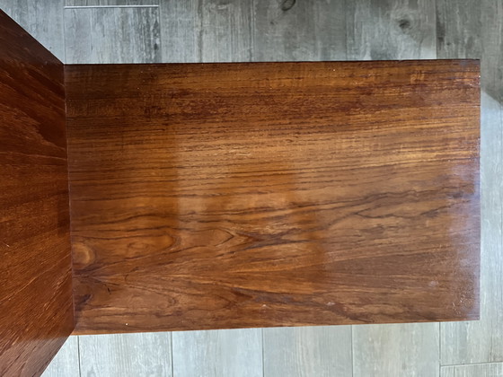 Image 1 of Meuble audio vintage en teck, meuble audio