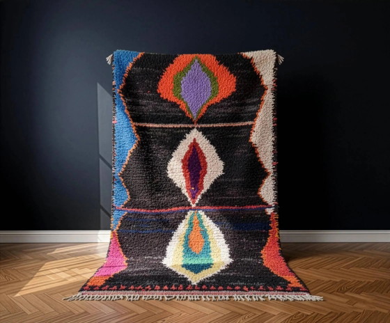 Handmade Moroccan rug in wool 2.5 x 1.5 m – Rugs & carpets (photo 10 of 10)