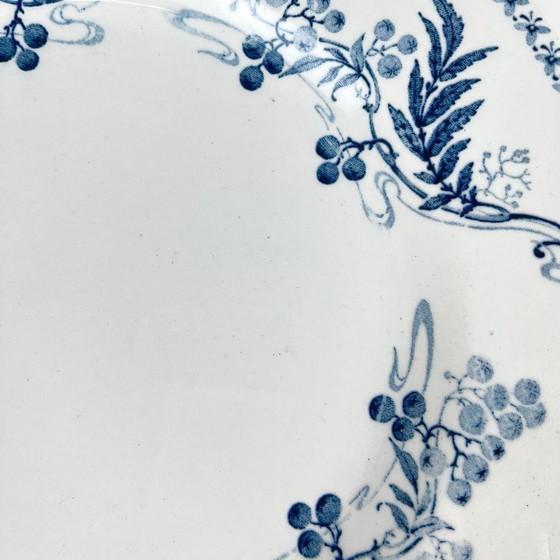 Image 1 of Piatto da piedistallo "Luculus" di KG Luneville, fine XIX-inizio XX secolo