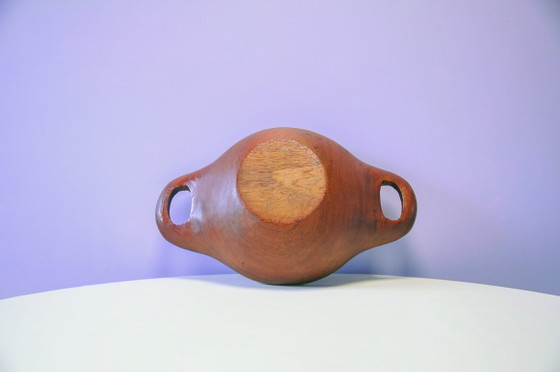 Ciotola vintage in teak con manici – Accessori da tavola, Wood (photo 5 of 5)