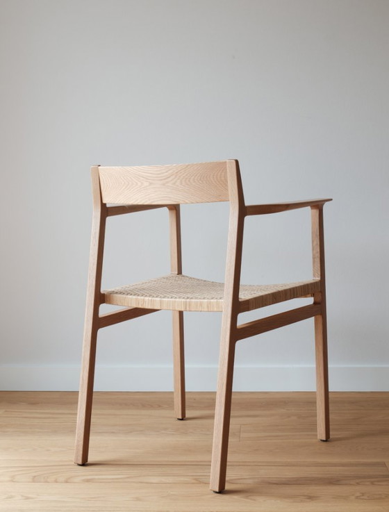 Image 1 of 2 sillones de comedor de roble Formosus Home