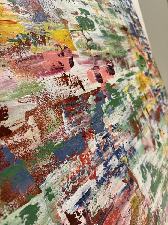 Image 1 of Large Painting/artwork 140x100 cm