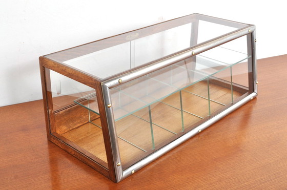 Image 1 of Antique Counter Display Case Minks 1920s