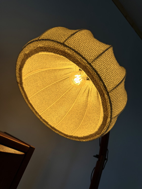 Image 1 of Vintage adjustable floor lamp, Zicoli Limbach '60