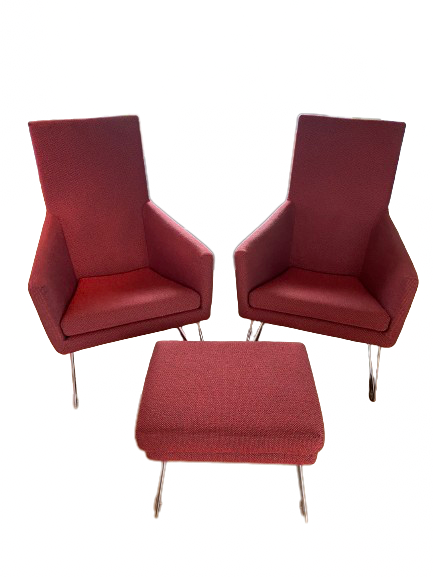 2xGerard van den Berg Sessel Don Label