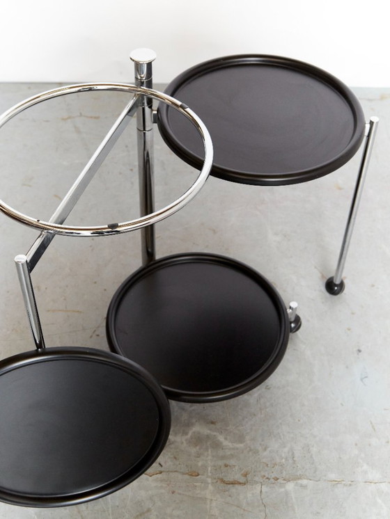 Image 1 of Carro de servicio "Treusa" de Toshiyuki Kita para Cidua, 1986