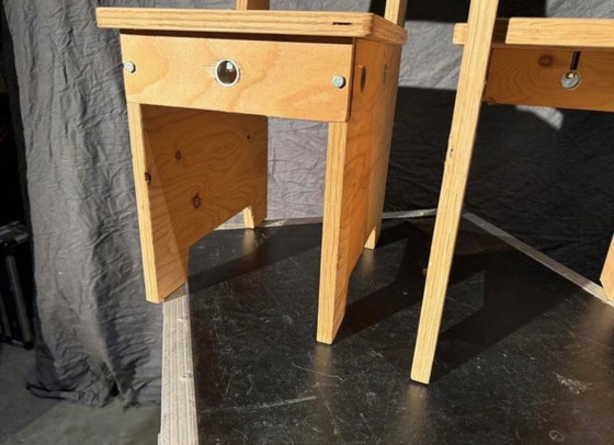 Image 1 of Piet Hein Eek crisisstoeltjes