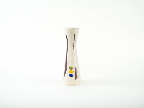 Image 1 of Ceramic vase, German design, 1970s, made in West Germany