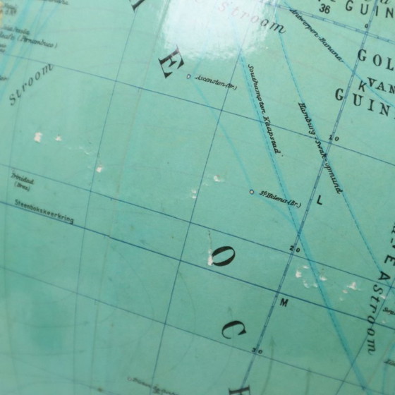 Image 1 of Large Columbus Globe Fifties