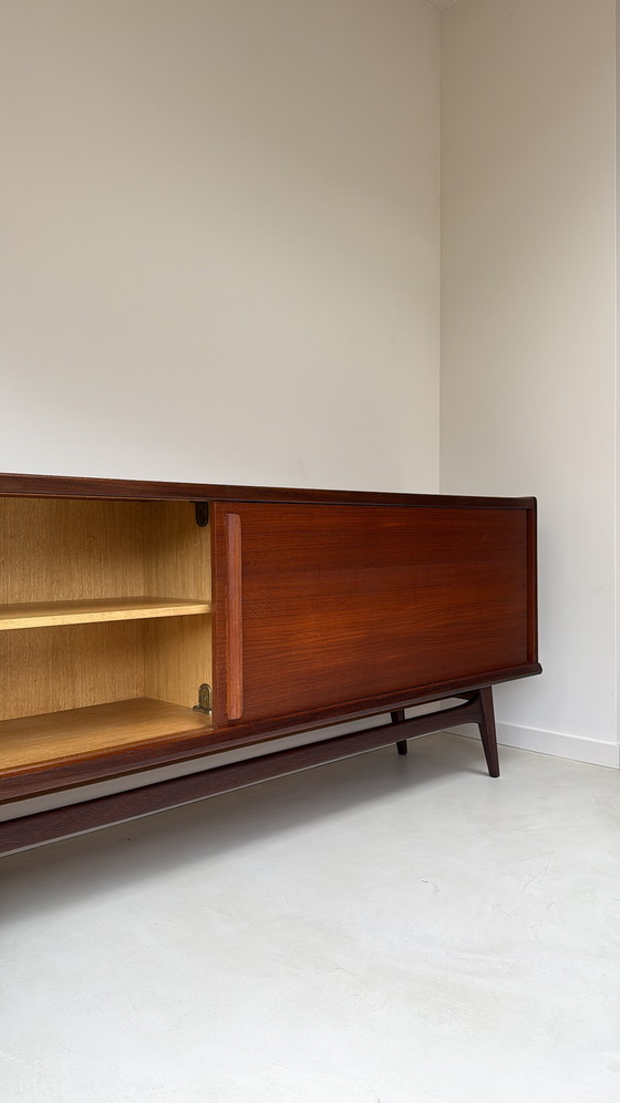 Image 1 of Vintage wooden sideboard by Ernst Dieter Hilker