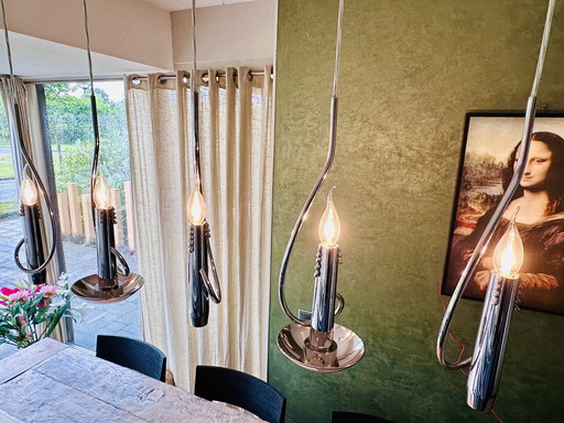 Brand van Egmond Floating Candles pendant lamp 112 cm