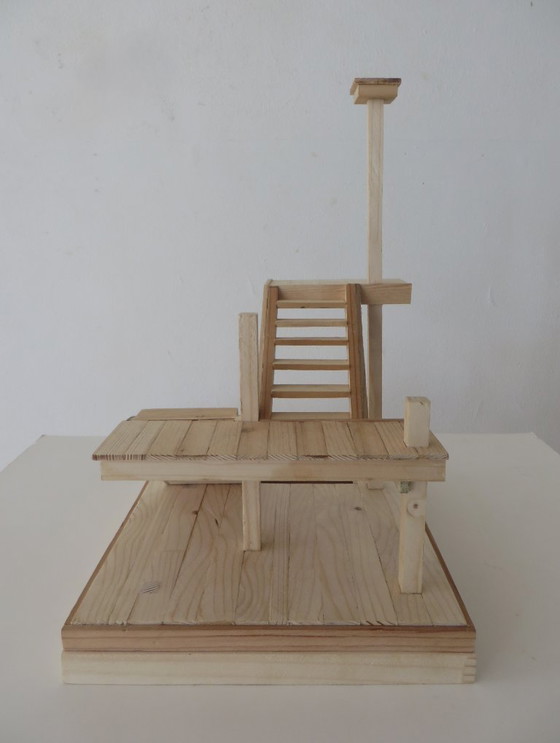 Eric Van Solm - 'High End' – Esculturas, Wood (photo 7 of 9)