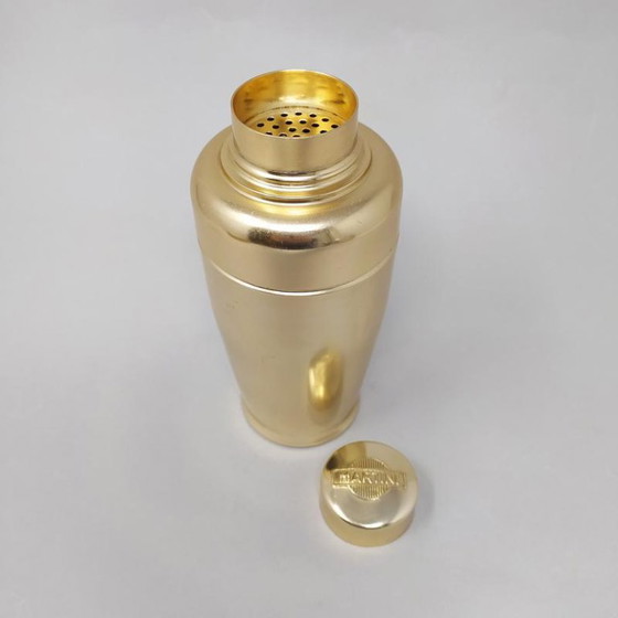 Atemberaubender Martini-Cocktailshaker aus den 1960er Jahren, hergestellt in Italien – Gläser & Karaffe, Metal (photo 4 of 9)