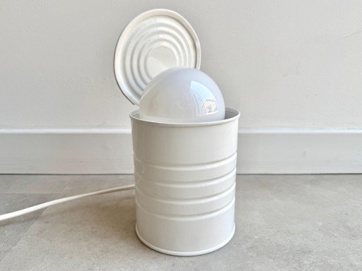 1 lampada da tavolo vintage in latta stile Pop Art - Vrieland – tafellampen, Metal