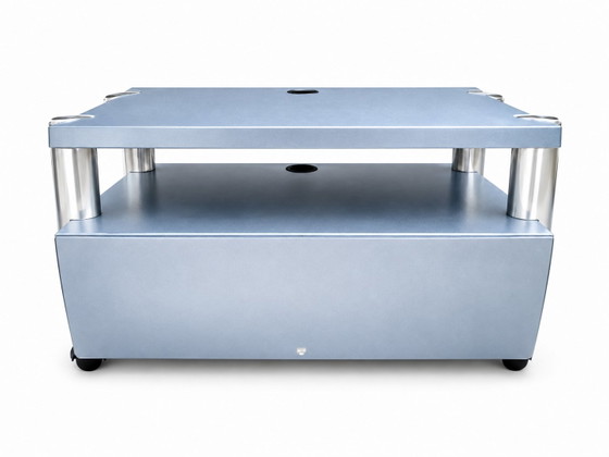 Mobile TV Leolux Verso – Mobili TV, Aluminium, Wood (photo 6 of 6)