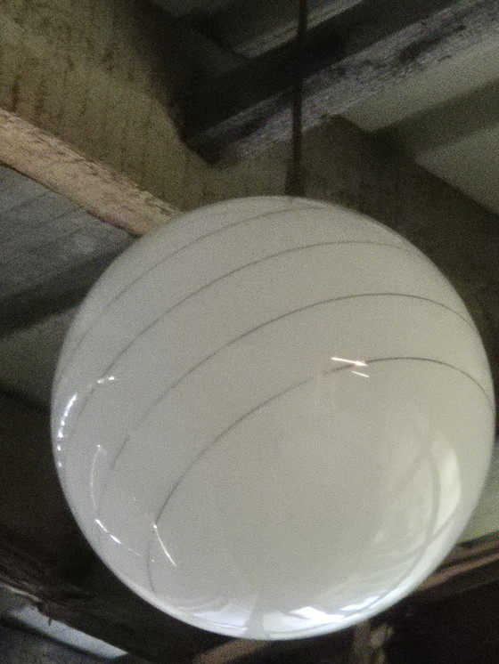 Image 1 of Lámpara de bola estilo Hollywood Regency