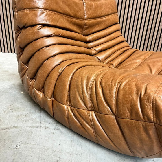 Image 1 of Ligne Roset Togo - Conjunto en coñac