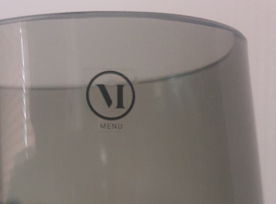 Image 1 of Design authentique - Vase et bol échassé de Menu (ensemble)