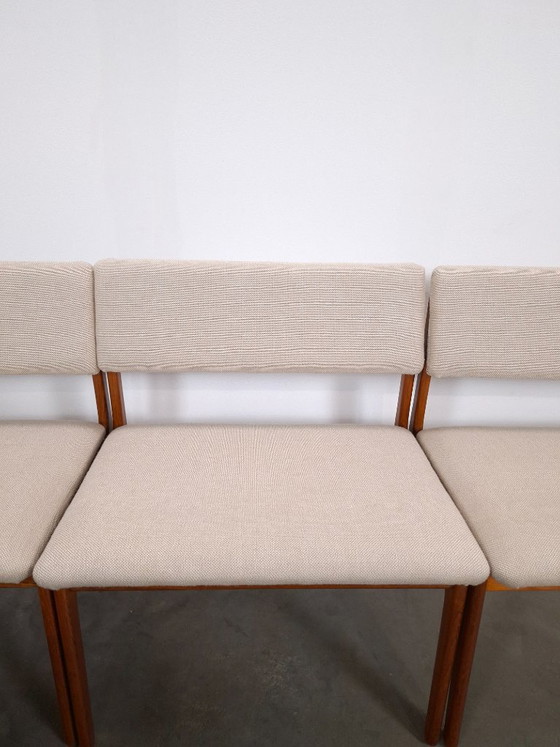 Dänische Modulare Teakholz Eckbank von Erik Buch für Odense Møbler, Modell Dinette, Esszimmerbank (photo 6 of 14)