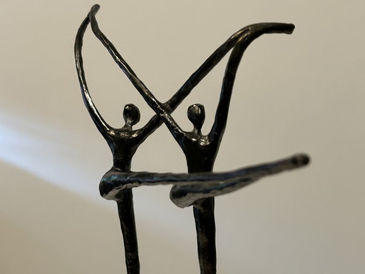 Corry Ammerlaan - Bronze-Figur