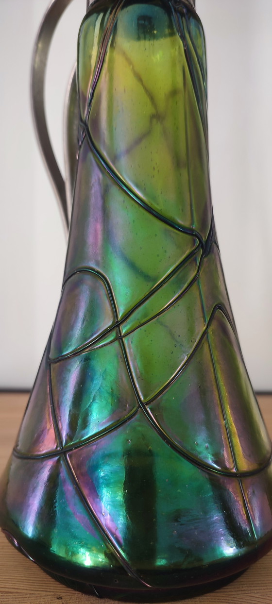 Image 1 of Jugendstil-Zigarre von Kralik und Loetz