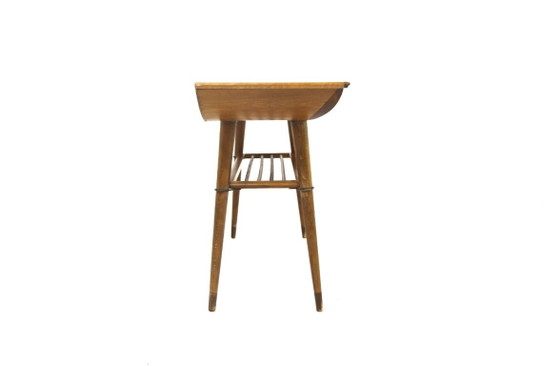 Image 1 of Scandinavische teakhouten consoletafel, Zweden, 1960