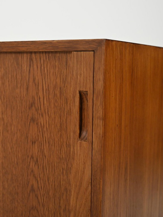 Image 1 of Scandinavian Teak Sideboard with Tambour Door