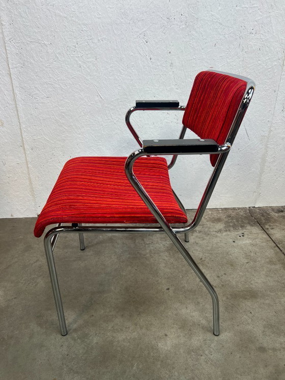 Image 1 of Coppia di sedie vintage cromate, Miljö Expo Ab, Svezia, anni '80