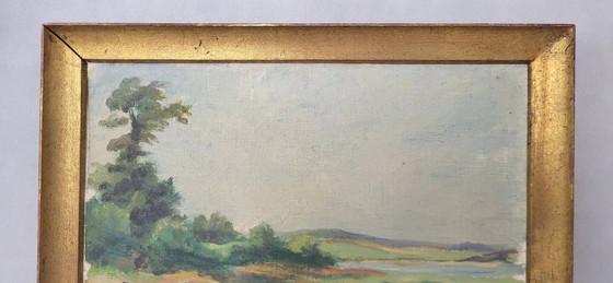 Dipinto HSP Maurice Desevre, St Briac 1933 – Dipinti e disegni, Wood, Canvas (photo 4 of 8)