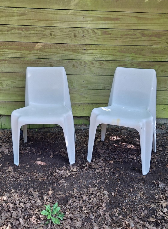 Image 1 of Pair of Helmut Bätzner Chairs for Bofinger
