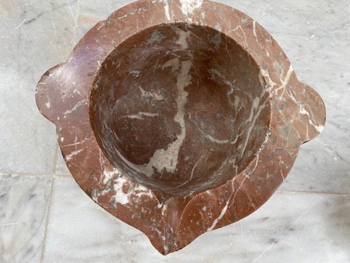 Mortar pot / Mortar in Rouge Belge