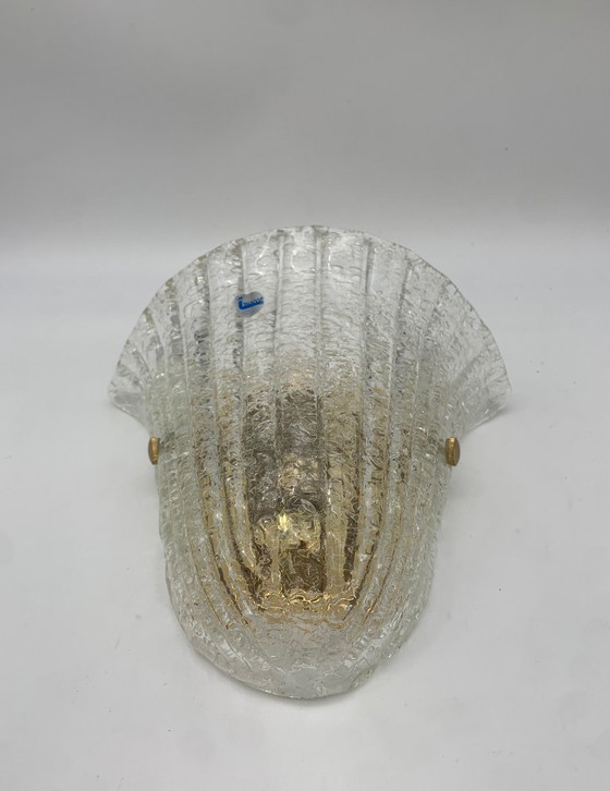 Image 1 of Enkele wandlamp, Murano wandlampen van Italamp