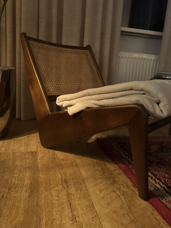 Chaise Detjer Kangaroo – Fauteuils, Rattan, Wood (photo 4 of 5)
