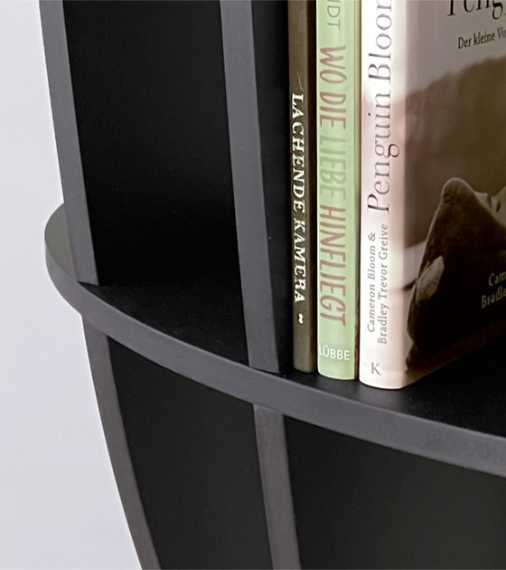 Image 1 of Étagère murale Jive en MDF anthracite, par Ellips Design