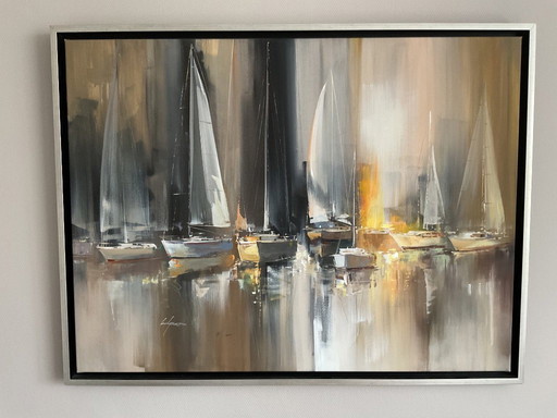 Peinture de Wilfred Lang