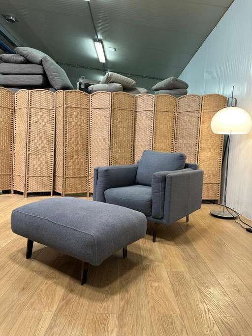 Neuwertiger Leolux Bellice Sessel