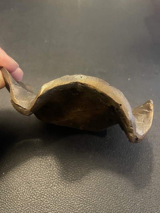 Image 1 of 2 portacandele brutalisti vintage, anni '50