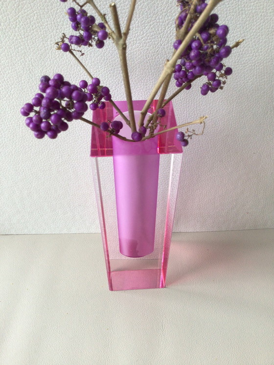 Image 1 of Vaso 3D in plexiglas