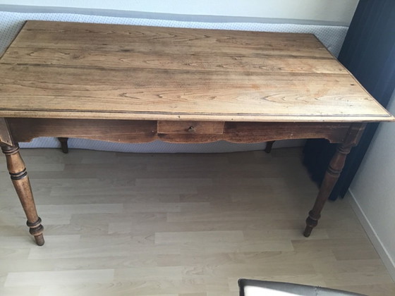 Image 1 of Antique French dining table