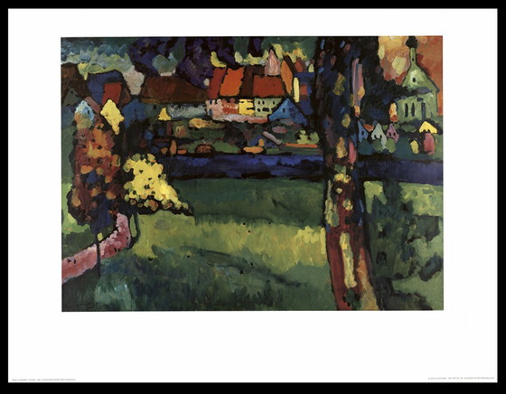 Image 1 of Kandinsky, Wassily Murnau - Estampe