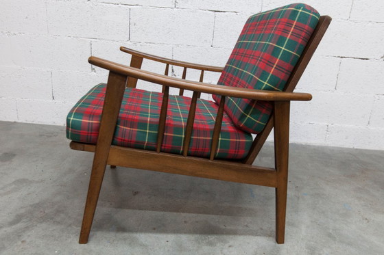 Image 1 of Scottish teak Scandinavian armchair, demountable