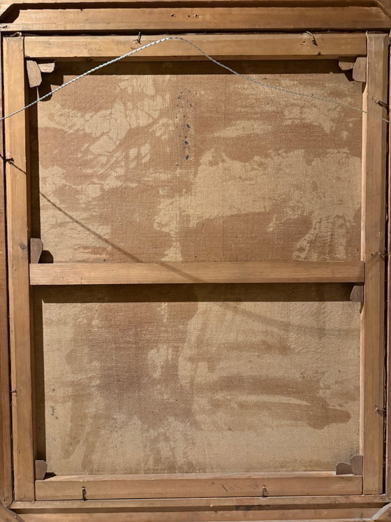 Image 1 of Léonie Mottart-van Marcke - Oil painting