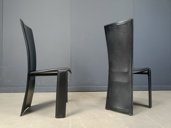 Image 1 of Vintage Dining Chairs by Pietro Costantini, 1980s, Set of 6