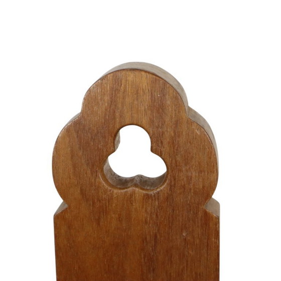 Image 1 of Brutalistischer Dreibeinstuhl aus der Mitte des 20. Jahrhunderts