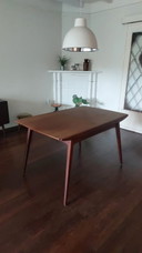 Tavolo da pranzo Louis van Teeffelen Webe